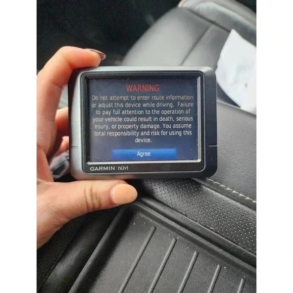 Garmin nüvi 205 Automotive Mountable, working w/all original parts - Picture 6 of 7